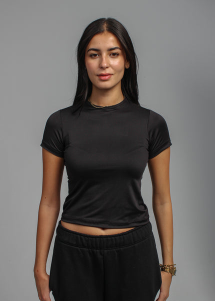 Short Sleeve Contour Top