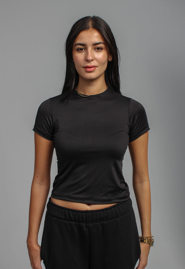 Short Sleeve Contour Top