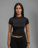 Short Sleeve Contour Top