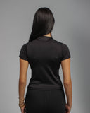 Short Sleeve Contour Top