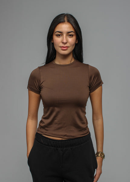 Short Sleeve Contour Top