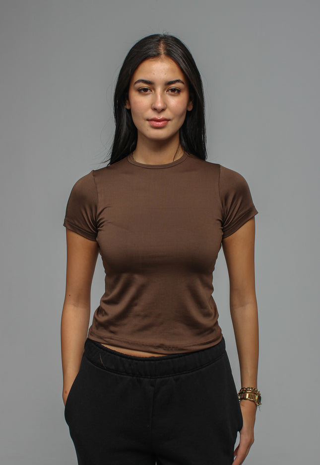 Short Sleeve Contour Top