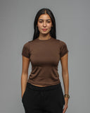 Short Sleeve Contour Top