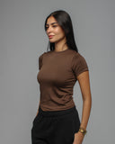 Short Sleeve Contour Top