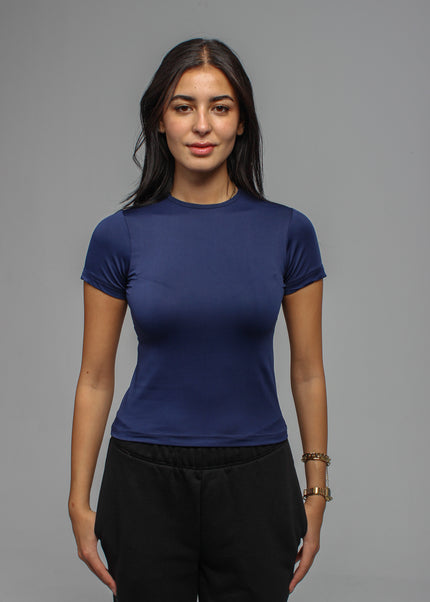 Short Sleeve Contour Top