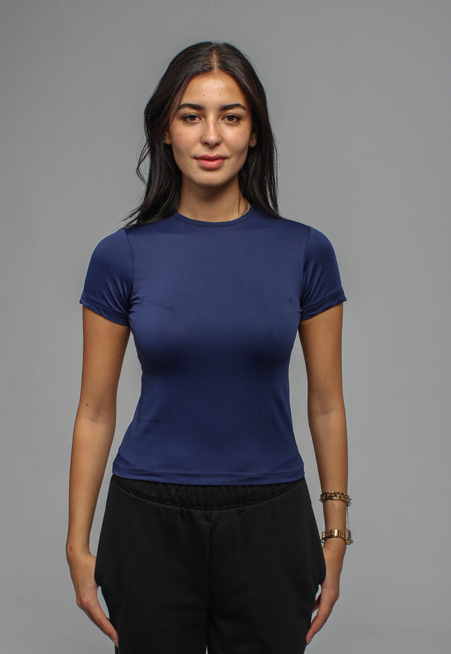 Short Sleeve Contour Top