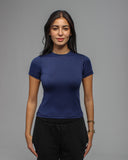 Short Sleeve Contour Top