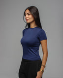 Short Sleeve Contour Top