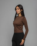 Long Sleeve Contour Top