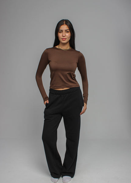 Long Sleeve Contour Top