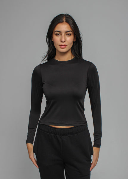 Long Sleeve Contour Top