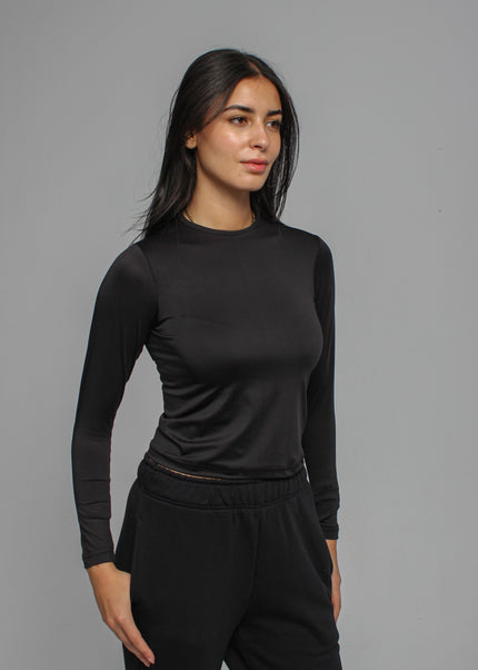 Long Sleeve Contour Top