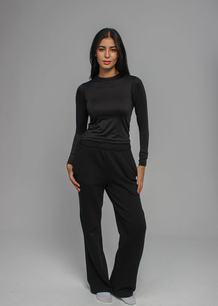 Long Sleeve Contour Top