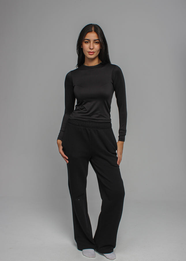 Long Sleeve Contour Top