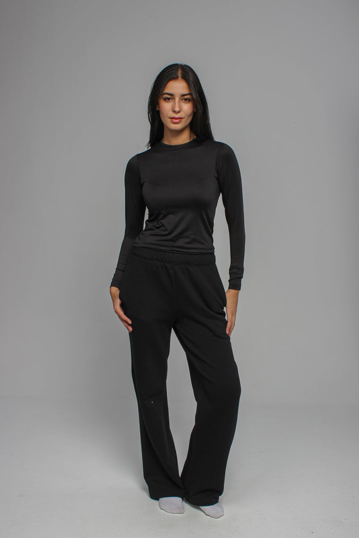 Long Sleeve Contour Top