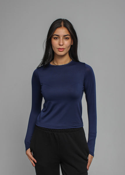 Long Sleeve Contour Top