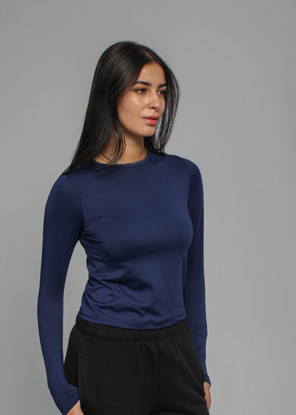 Long Sleeve Contour Top