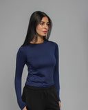 Long Sleeve Contour Top