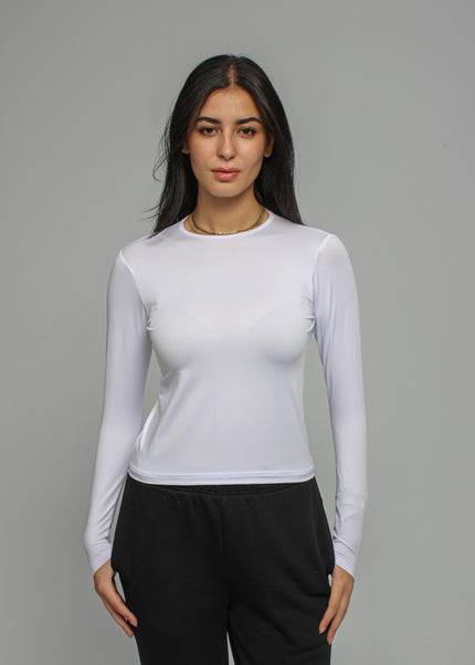 Long Sleeve Contour Top