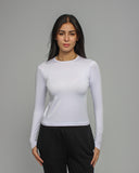 Long Sleeve Contour Top