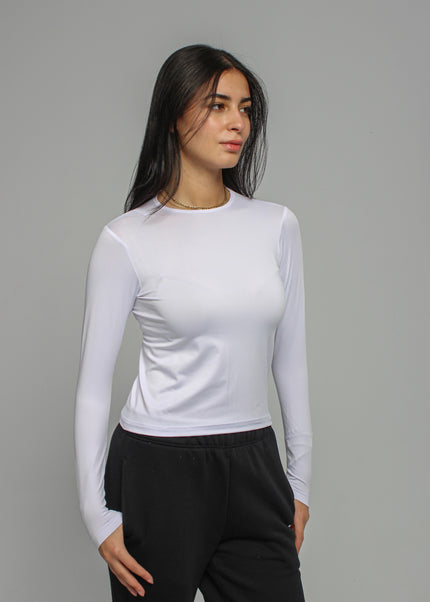 Long Sleeve Contour Top