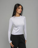 Long Sleeve Contour Top