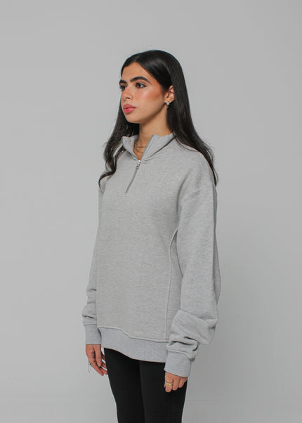 Quarter Zip Milton™ Sweatshirt