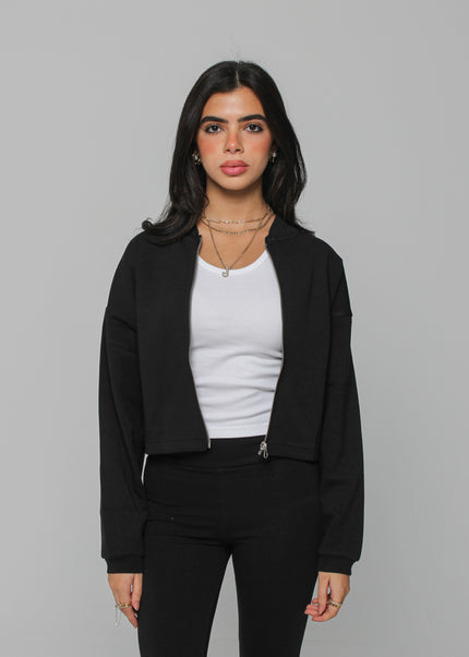 Cropped Scuba™ Baseball Jacket