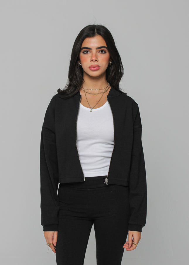 Cropped Scuba™ Baseball Jacket