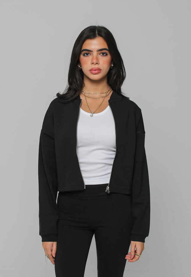 Cropped Scuba™ Baseball Jacket