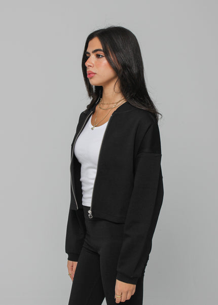 Cropped Scuba™ Baseball Jacket