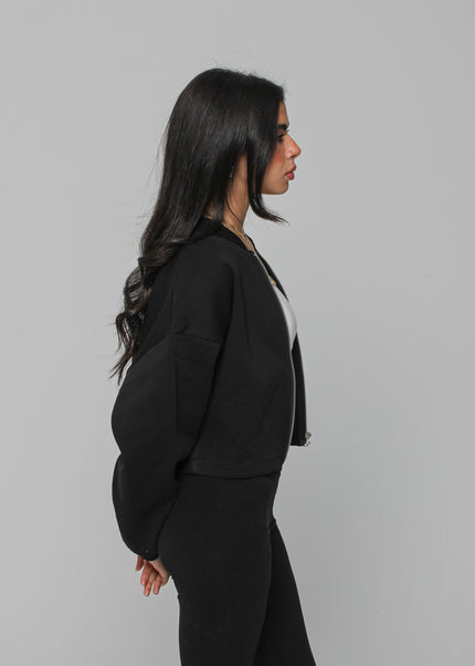 Cropped Scuba™ Baseball Jacket