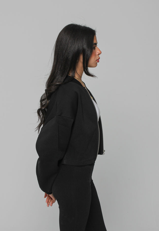 Cropped Scuba™ Baseball Jacket