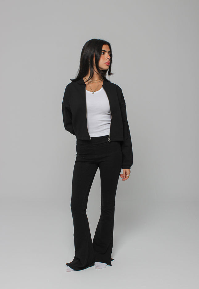 Cropped Scuba™ Baseball Jacket