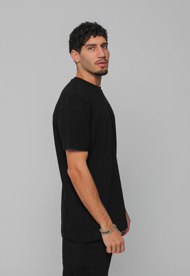Heavy Weight Textured T-Shirt
