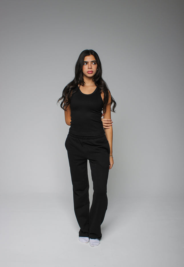 Ribbed Thick Strap Basic Top