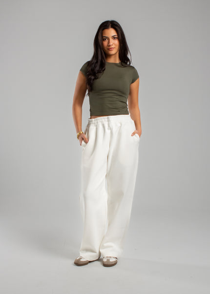 Double Layer Half Sleeve ComfortFlex™ Top