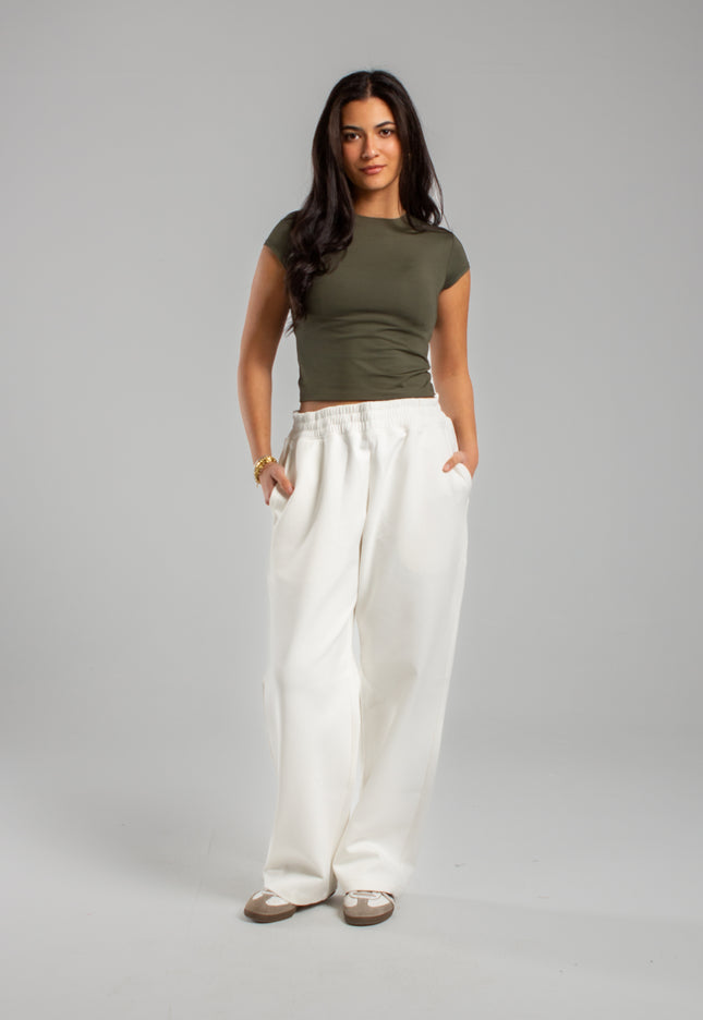 Double Layer Half Sleeve ComfortFlex™ Top