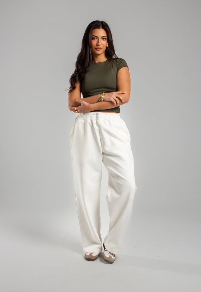 Double Layer Half Sleeve ComfortFlex™ Top