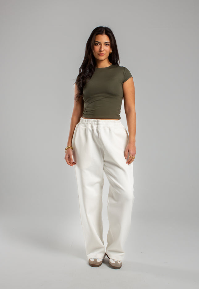 Double Layer Half Sleeve ComfortFlex™ Top