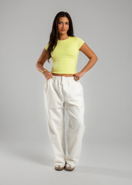 Double Layer Half Sleeve ComfortFlex™ Top