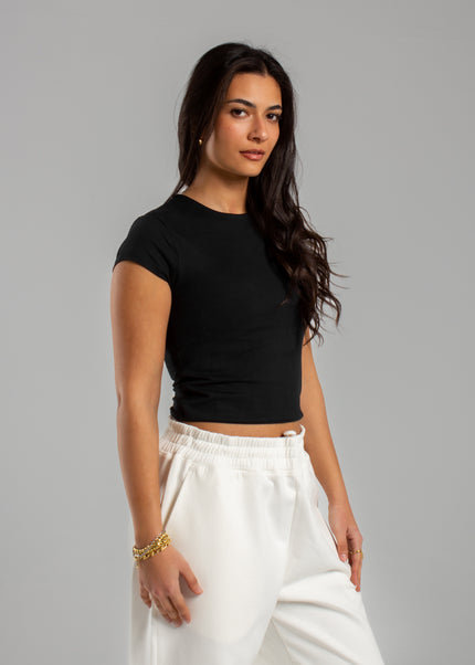 Double Layer Half Sleeve ComfortFlex™ Top