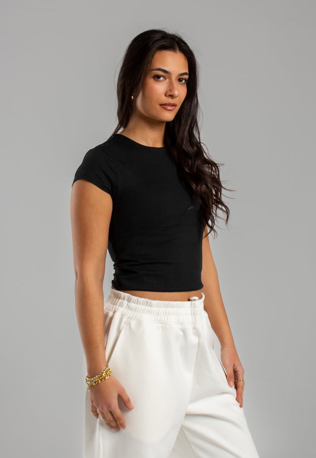Double Layer Half Sleeve ComfortFlex™ Top