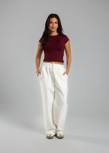 Double Layer Half Sleeve ComfortFlex™ Top