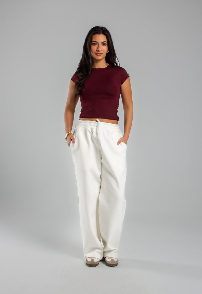 Double Layer Half Sleeve ComfortFlex™ Top