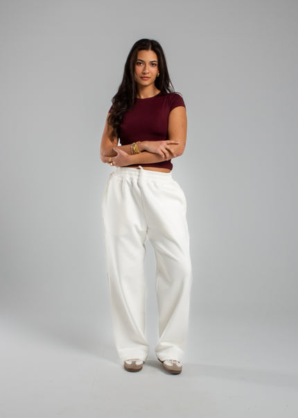 Double Layer Half Sleeve ComfortFlex™ Top