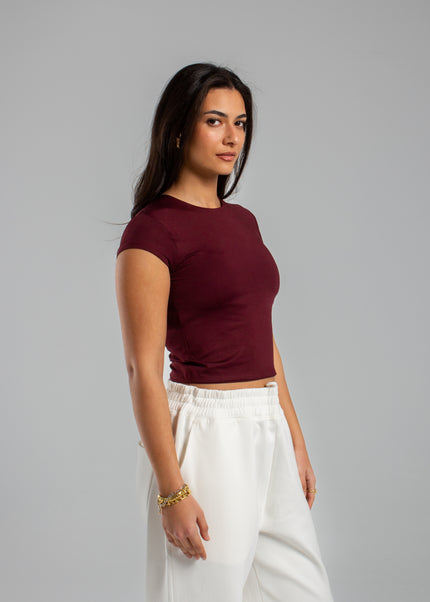 Double Layer Half Sleeve ComfortFlex™ Top