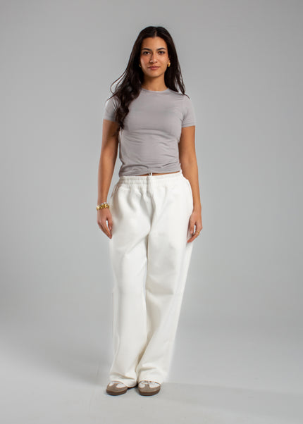 Microfiber Fitted Half Sleeve Top