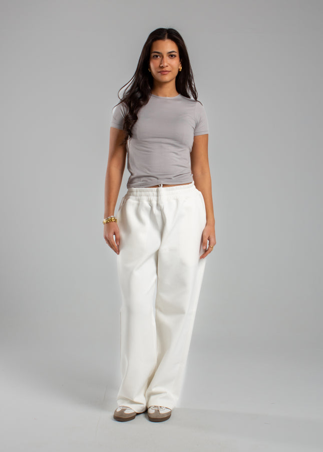 Microfiber Fitted Half Sleeve Top