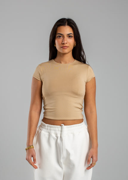 Double Layer Half Sleeve ComfortFlex™ Top